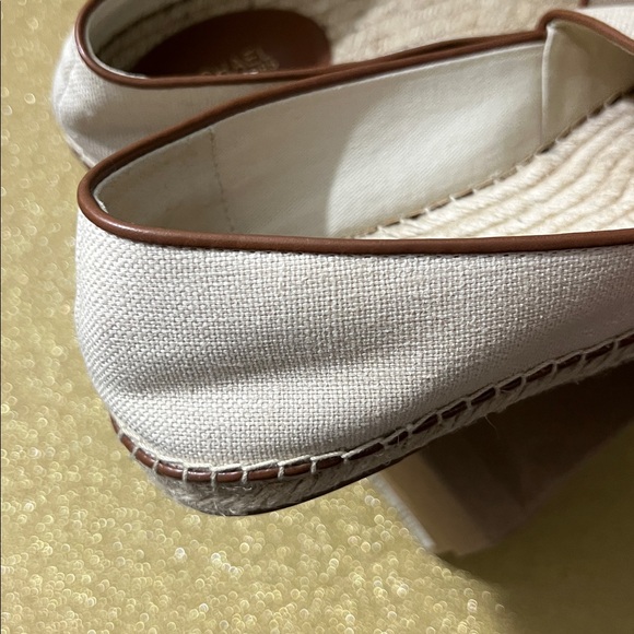 NIB Michael Kors Kendrick Luggage MK Logo Espadrilles - Picture 8 of 16